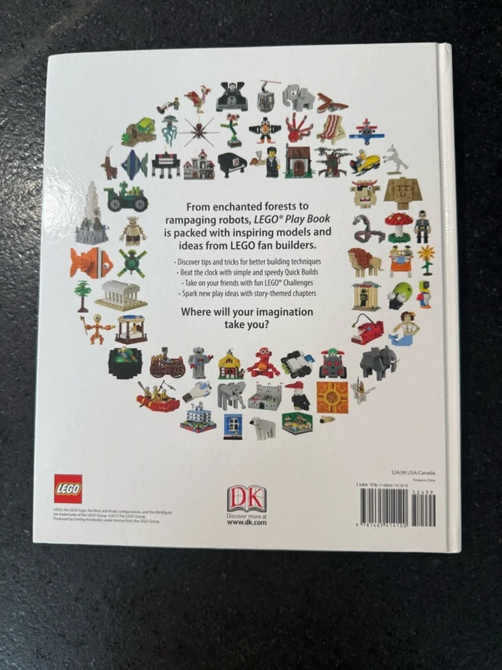 Lego great challenges
